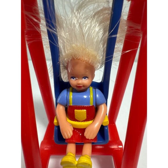 Kelly Giggles and Swing McDonald's Happy Meal Toy 1999 - Picture 2 of 7